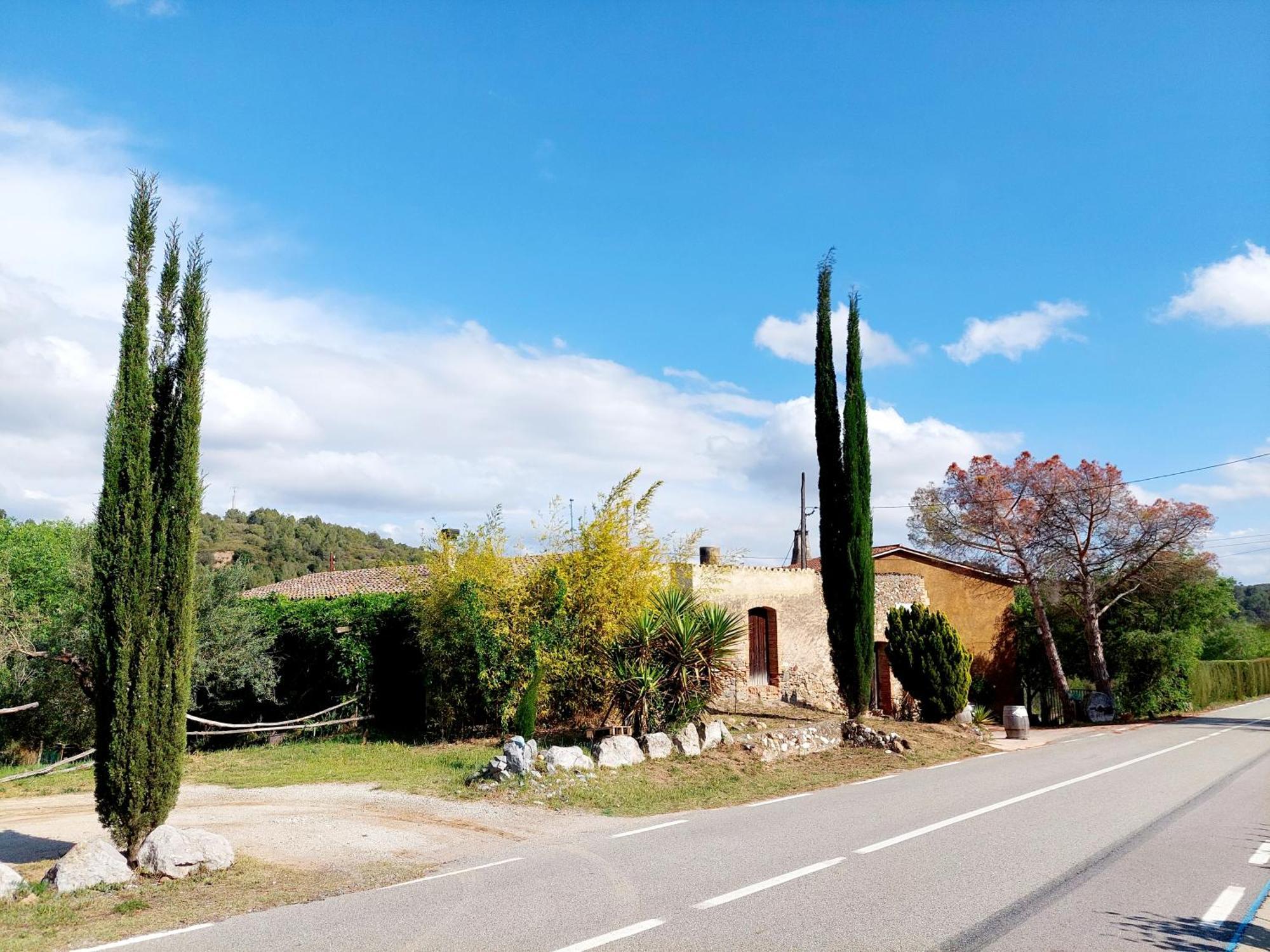 Ca L'Estadant Abrera Exterior foto